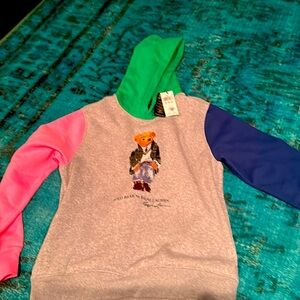 Polo Ralph Lauren XL Children’s sweatshirt NWT